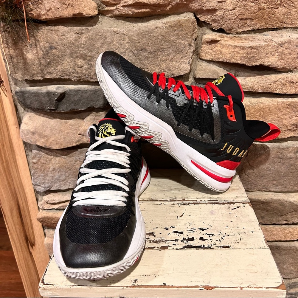 JUDAH Exodus 3:14 Basketball Sneakers men’s‎ size 7